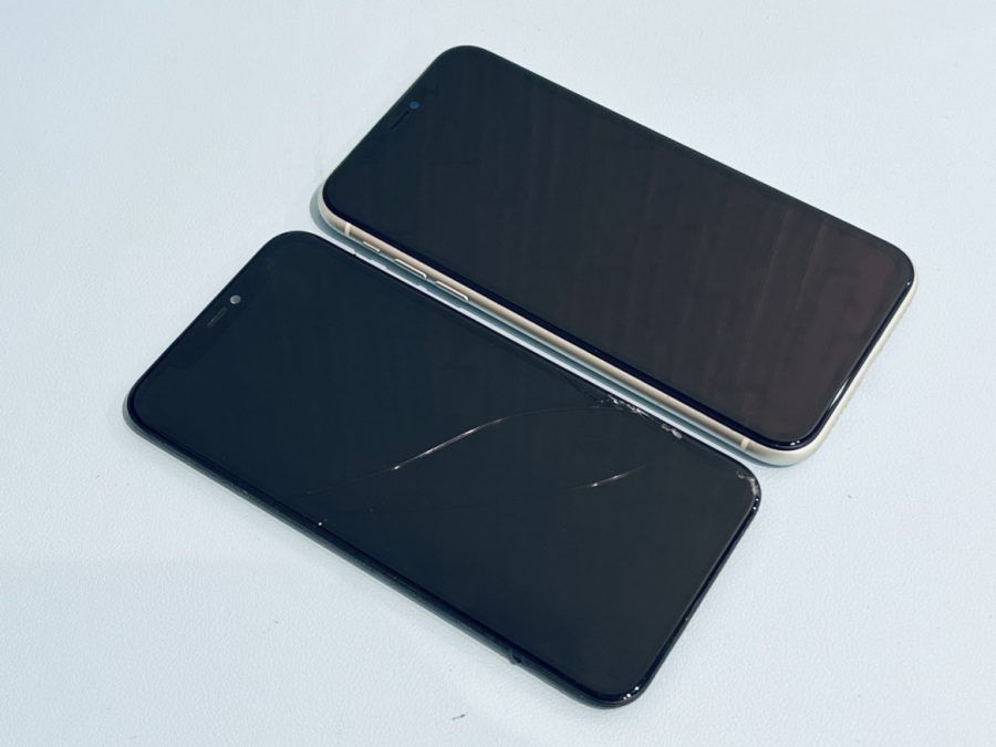iPhone11(アイフォン)が液晶までダメになってしまった。そんなときはスマホ修理工房水戸オーパ店にお任せください！