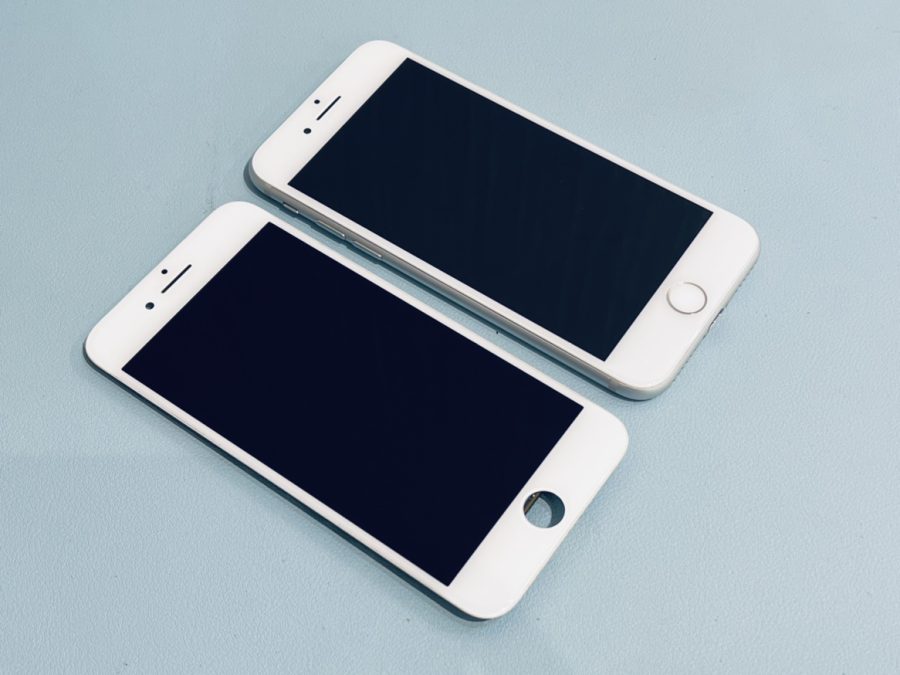 iPhone7(アイフォン)の画面交換修理ならスマホ修理工房水戸オーパ店にお任せください！