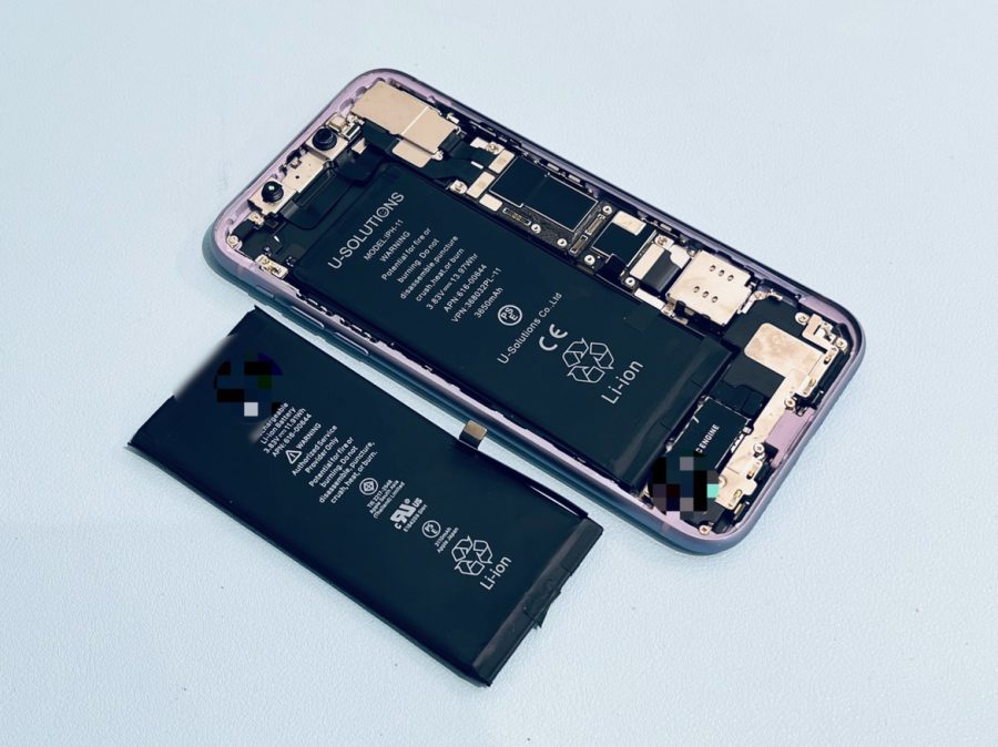 充電の減りが早くなってきたiPhone11(アイフォン)のバッテリー交換ならスマホ修理工房水戸OPA店にお任せください！