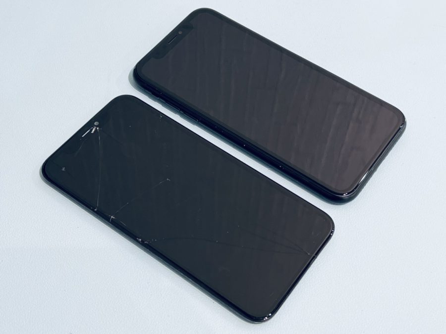 iPhoneXR(アイフォン)画面交換修理はスマホ修理工房水戸オーパ店にお任せください！