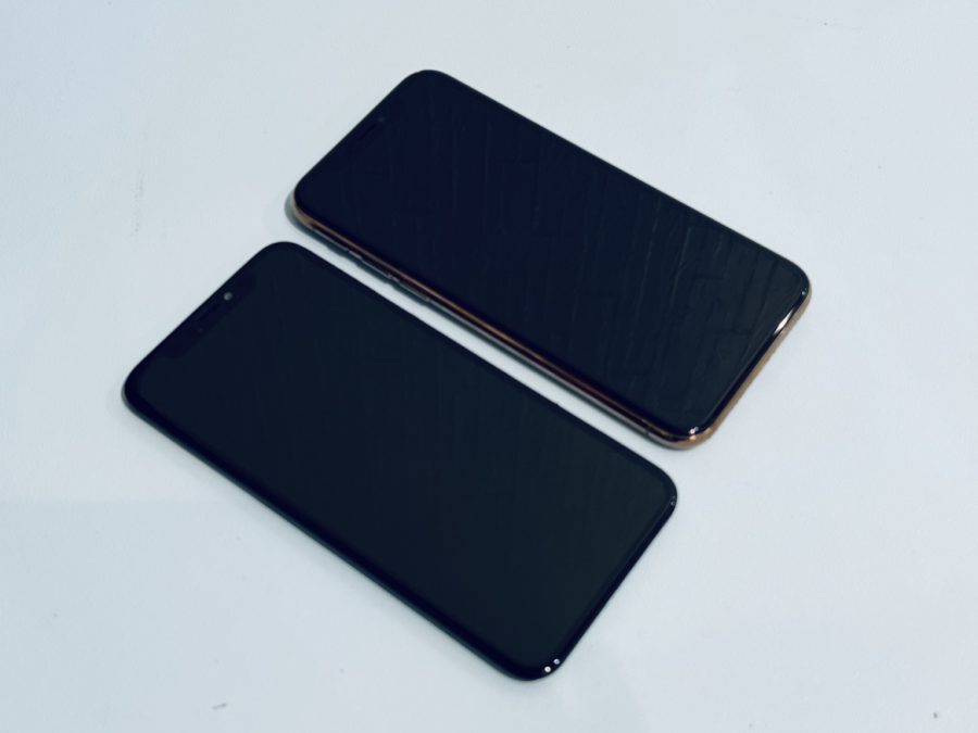 画面に緑の線が…！iPhone11pro(アイフォン)の画面交換修理はスマホ修理工房水戸オーパ店にお任せ！！