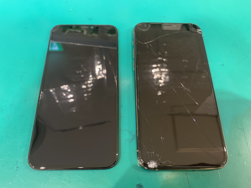 iPhone11Pro（アイフォン11プロ）の画面が割れてしまってお困りの方はスマホ修理工房新宿PePe店にお越し下さい！