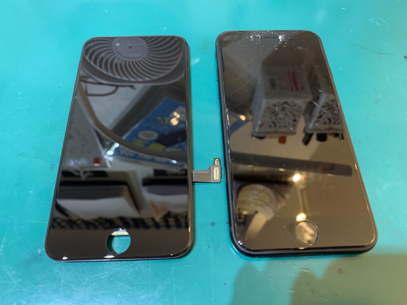 iPhoneSE3（SE第三世代）の画面が割れてしまった時はスマホ修理工房新宿PePe店でサクッと交換しちゃいましょう！