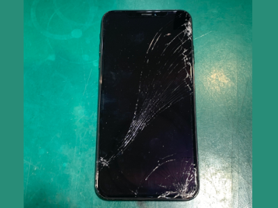 iPhoneXS MAX（アイフォンテンエスマックス）フロントパネル修理【スマホ修理工房ココリア多摩センター店】