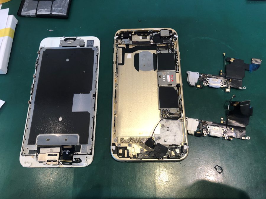 iPhone6S(アイフォン)が起動しない！？そんな時はスマホ修理工房西大島店へご相談ください！
