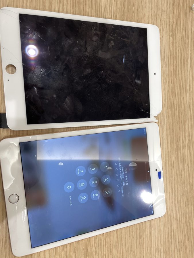 iPad mini5(アイパッド)の画面修理