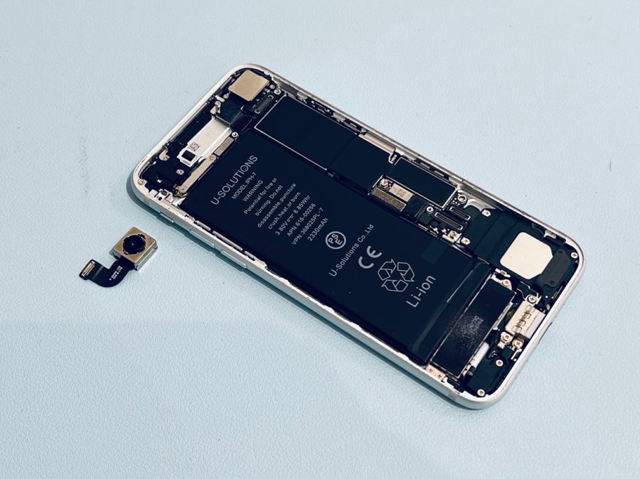 iPhone7(アイフォン)のアウトカメラ交換修理はスマホ修理工房水戸オーパ店にお任せください！