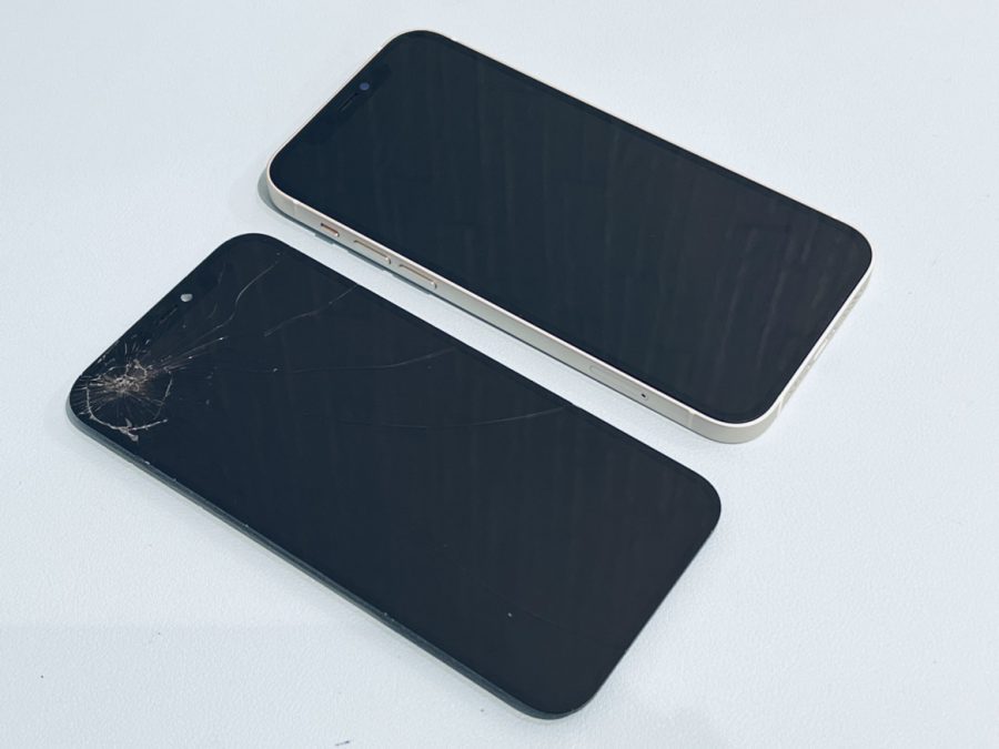 iPhone12(アイフォン)の画面交換修理はスマホ修理工房水戸オーパ店にお任せください！！
