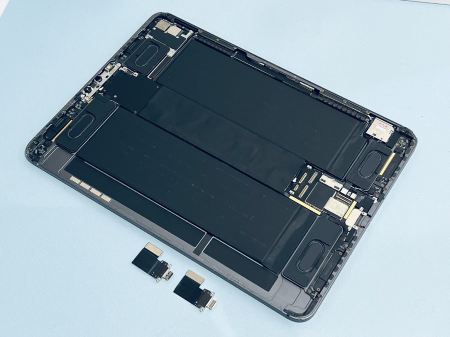 iPad Pro11(アイパッド)の充電コネクター交換修理はiPhone修理工房水戸オーパ店にお任せください！