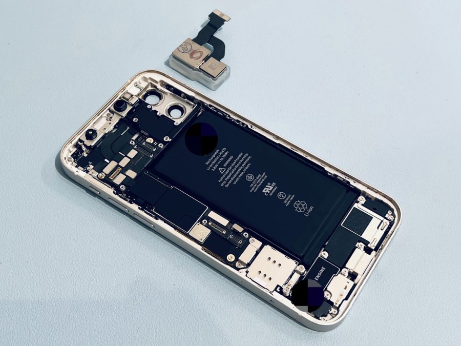 iPhone12(アイフォン)のアウトカメラ交換修理はスマホ修理工房水戸オーパ店におまかせください！！