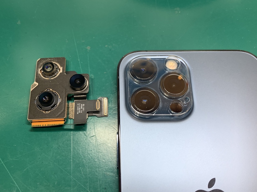 iPhone12Pro（アイフォン12プロ）のアウトカメラが壊れてしまった時はスマホ修理工房新宿PePe店にお任せ下さい！