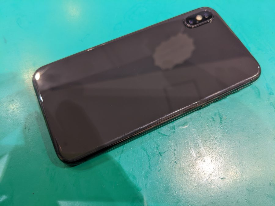 iPhoneX(アイフォン)の背面パネル割れの修理でしたらスマホ修理工房イオンモール松本店へお越しください！！！【iPho