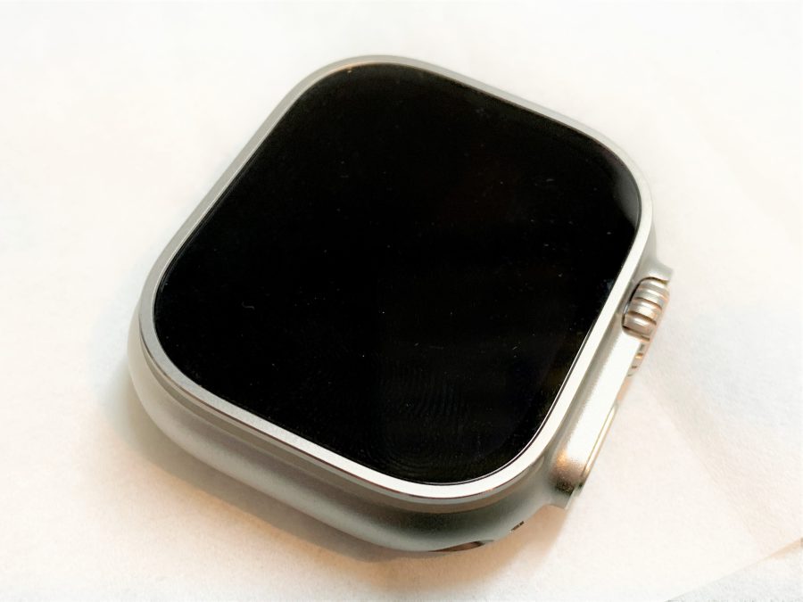 Apple watch Ultra、10万円超えのスマートウォッチ。【ガラスコーティング】