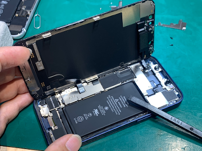 iPhone12mini（アイフォン12ミニ）バッテリー交換【スマホ修理工房ココリア多摩センター店】