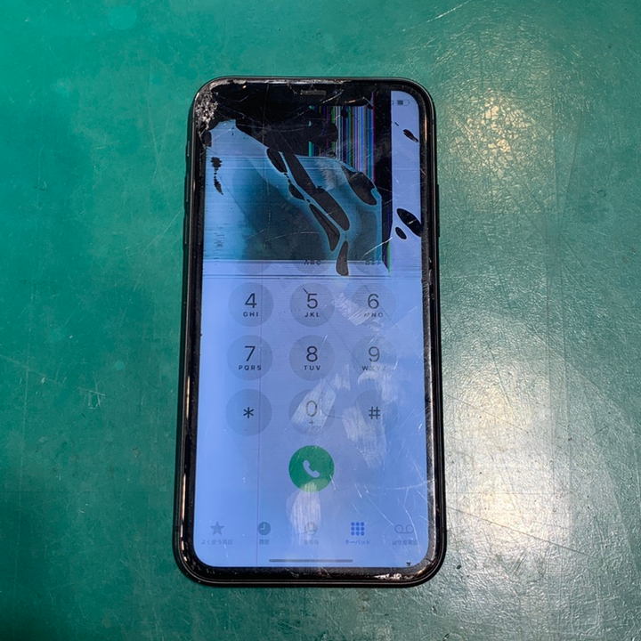 iPhone11（アイフォン11）フロントパネル、バッテリー交換　【スマホ修理工房多摩センター店】