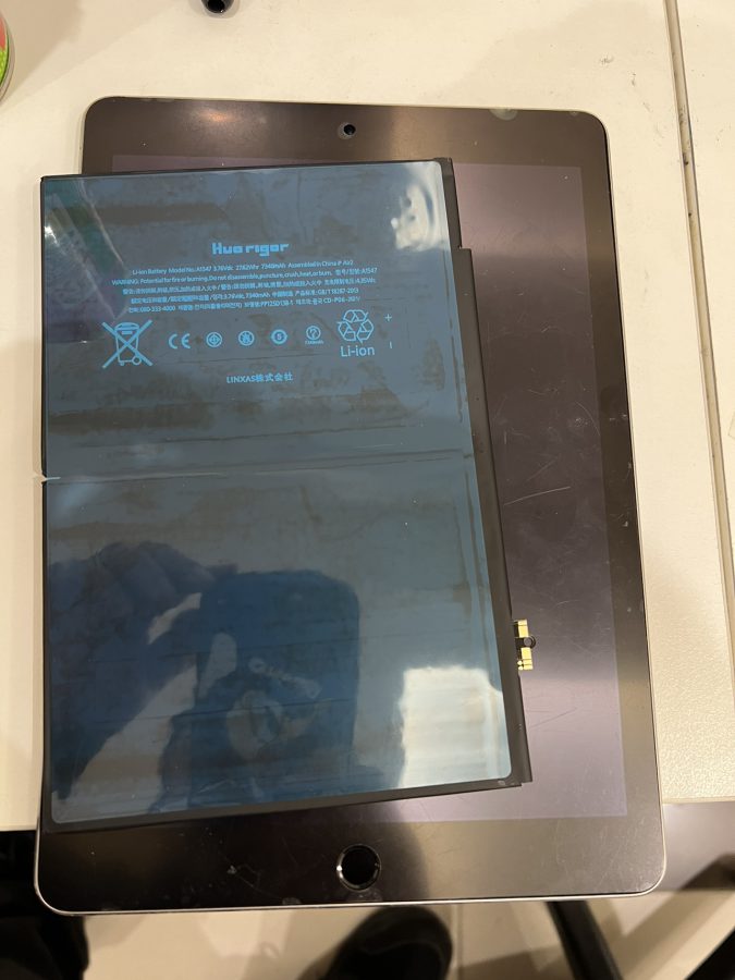 バッテリーが悪くなった！？iPad Air2(アイパッドエアー2)即日修理いたします
