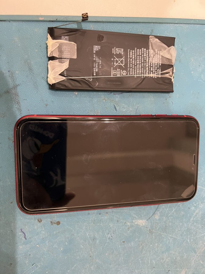 iPhoneXR(アイフォンXR)のバッテリー交換