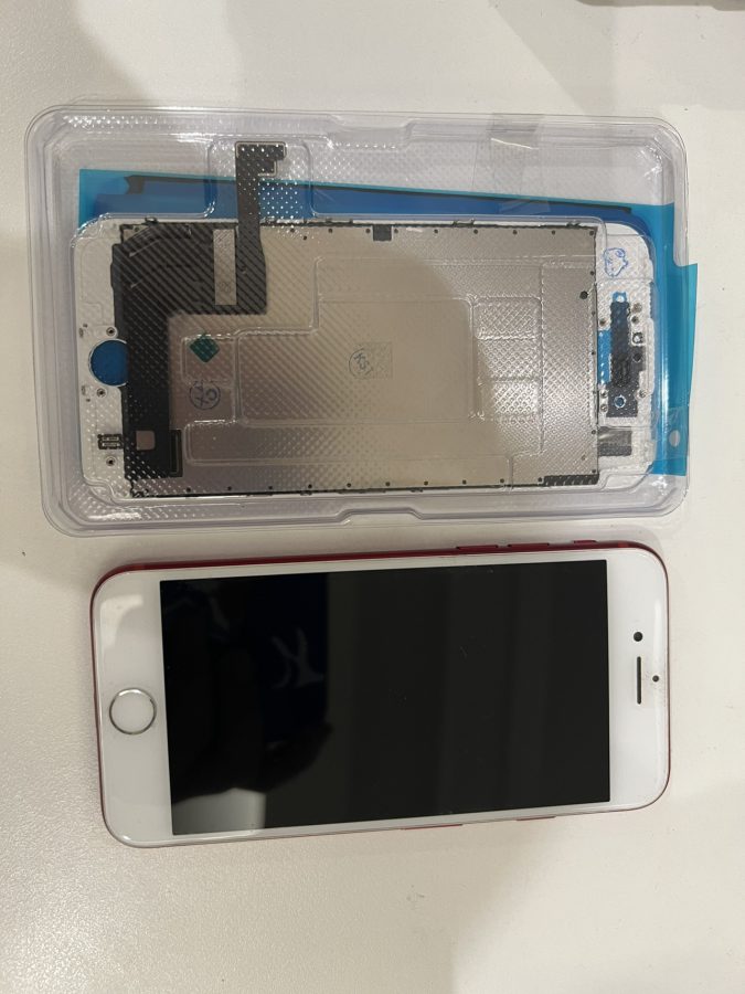 iPhone７(アイフォン７）の画面交換は即日修理