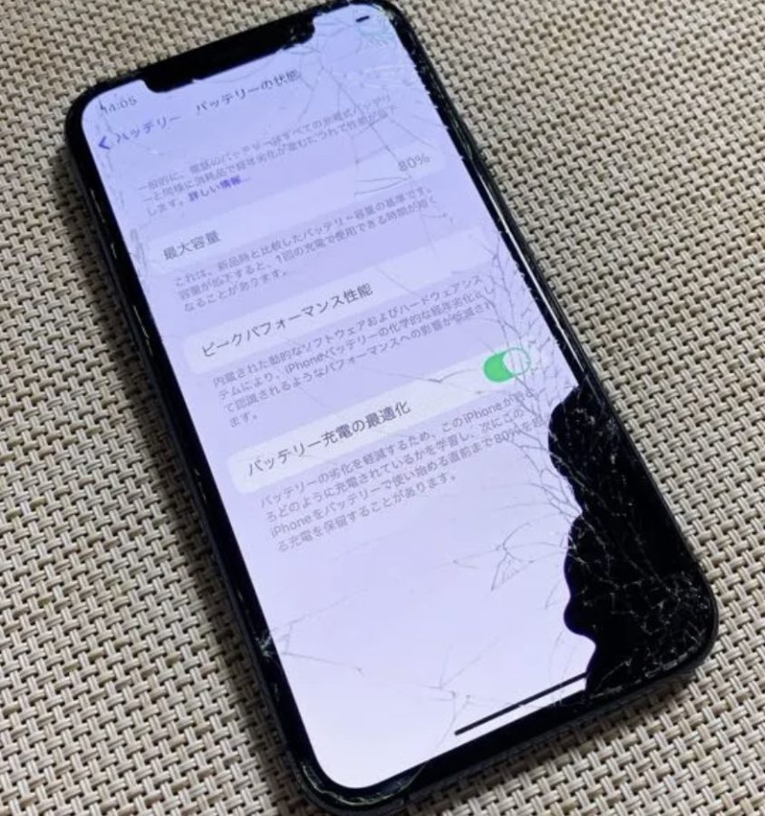 iPhone11pro(アイフォン)の画面交換なら、即日修理