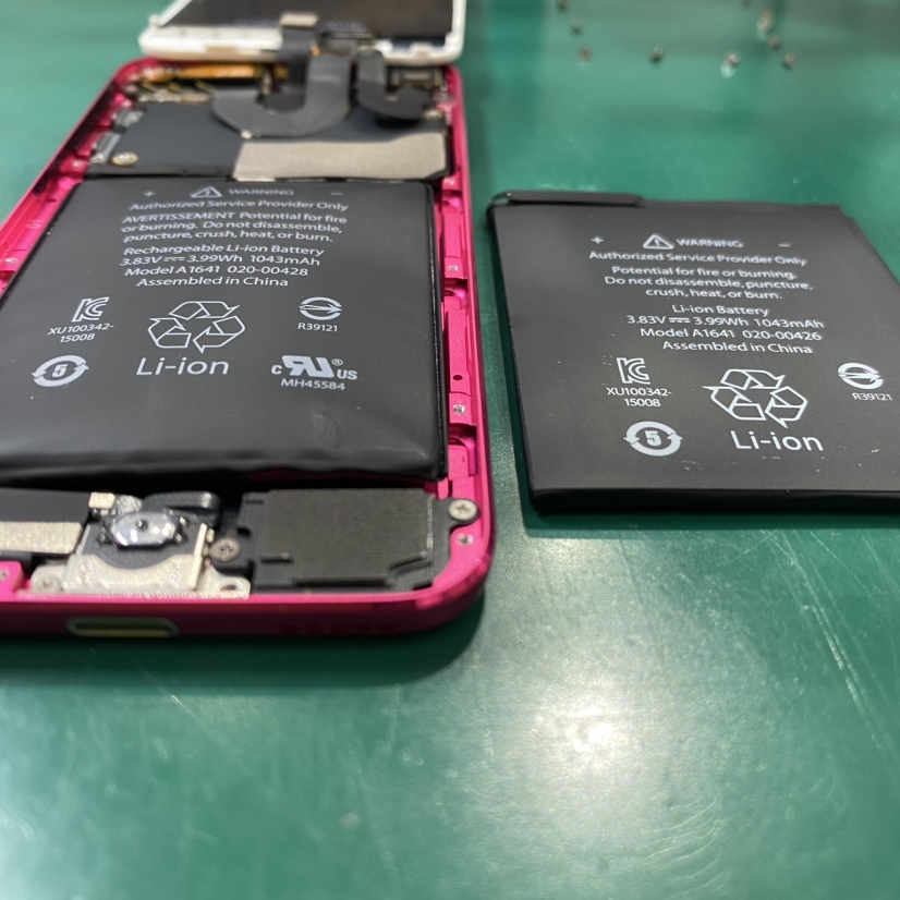 iPod touch7（アイポッドタッチ）のバッテリーが膨らんでいたら！「スマホ修理工房池袋P’パルコ店」へ！