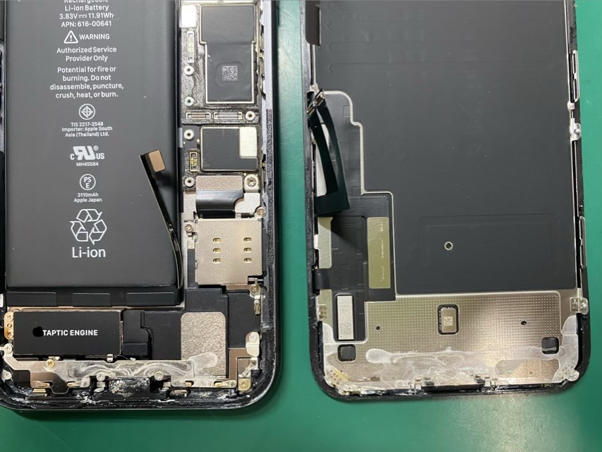 iPhone11(アイフォーン)の水没復旧はに「スマホ修理工房池袋P’パルコ店」お任せください！