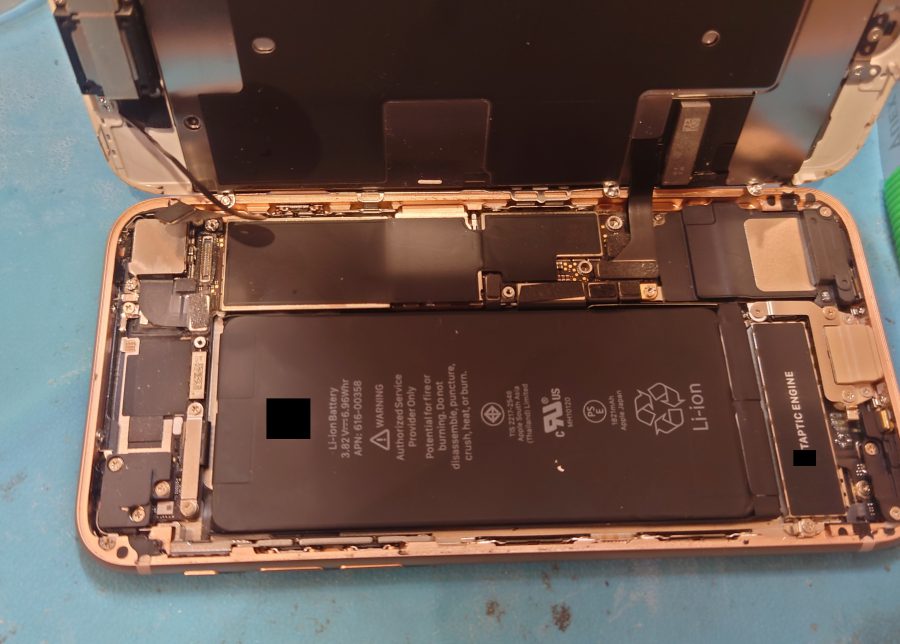 iPhone8(アイフォンエイト)バッテリーの交換でバッテリー性能を復活!【スマホ修理工房　仙台PARCO２店】