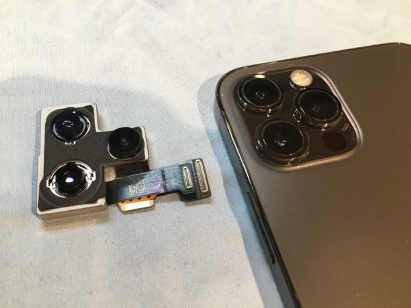 iPhone12Pro（アイフォン）のアウトカメラがおかしい…そんな時はスマホ修理工房渋谷店でサクッと交換しちゃいます！