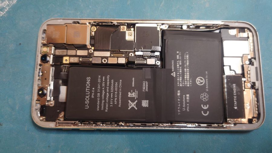 電池持ちが悪くなったバッテリーを交換!仙台市からお越しのiPhone11pro(アイフォンイレブンプロ)のバッテリー修理を行いま