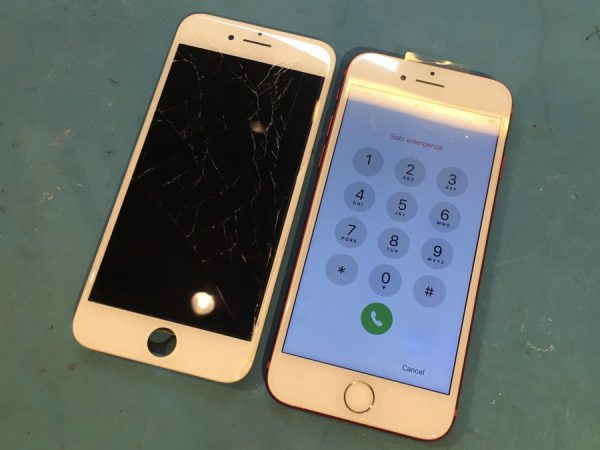 iPhone7（アイフォン）の画面交換修理はスマホ修理工房渋谷店までご相談を！