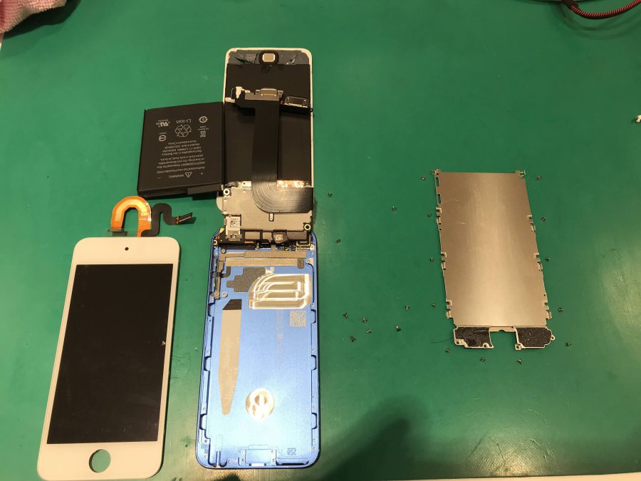 スマホ修理工房セレオ相模原/iPod touchスマホも修理受付中！