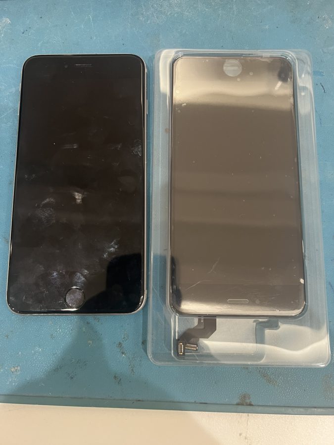 iPhone6SPlus（アイフォン）画面交換！即日修理可能です！