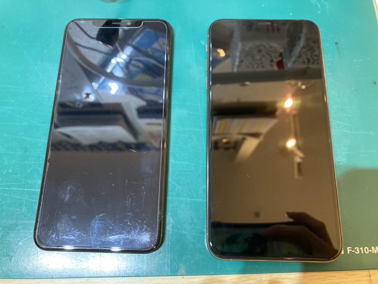 iPhoneXSMax(アイフォン)の画面がつかないときは、スマホ修理工房新宿PePe店でぱぱっと修理！