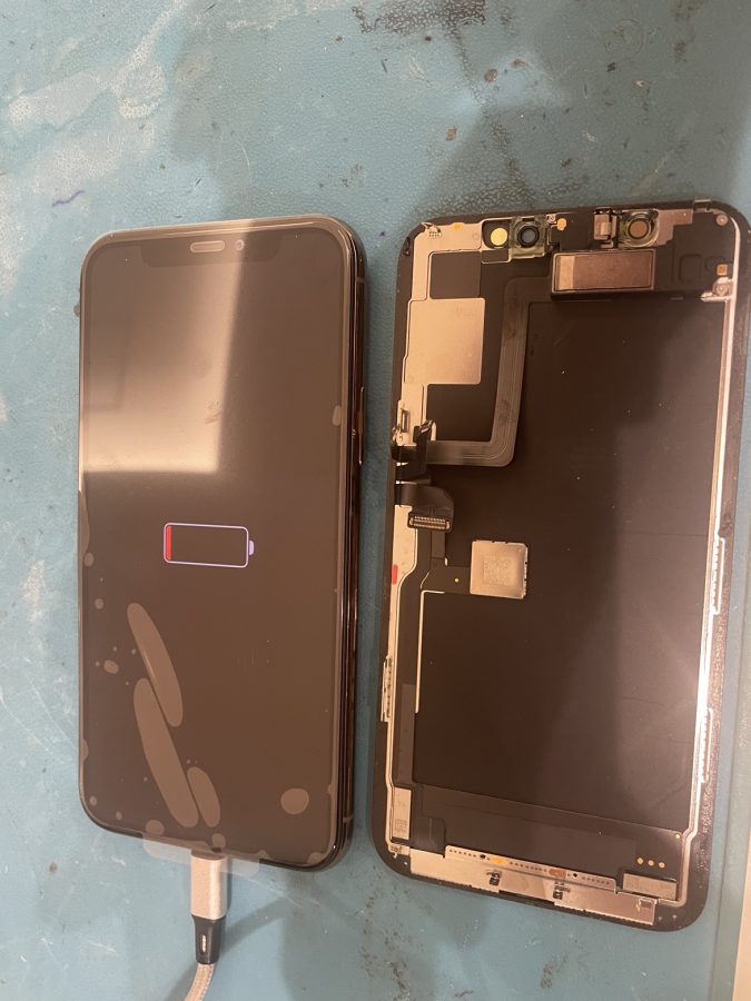 iPhone11Pro（アイフォン）の画面表示がおかしい？