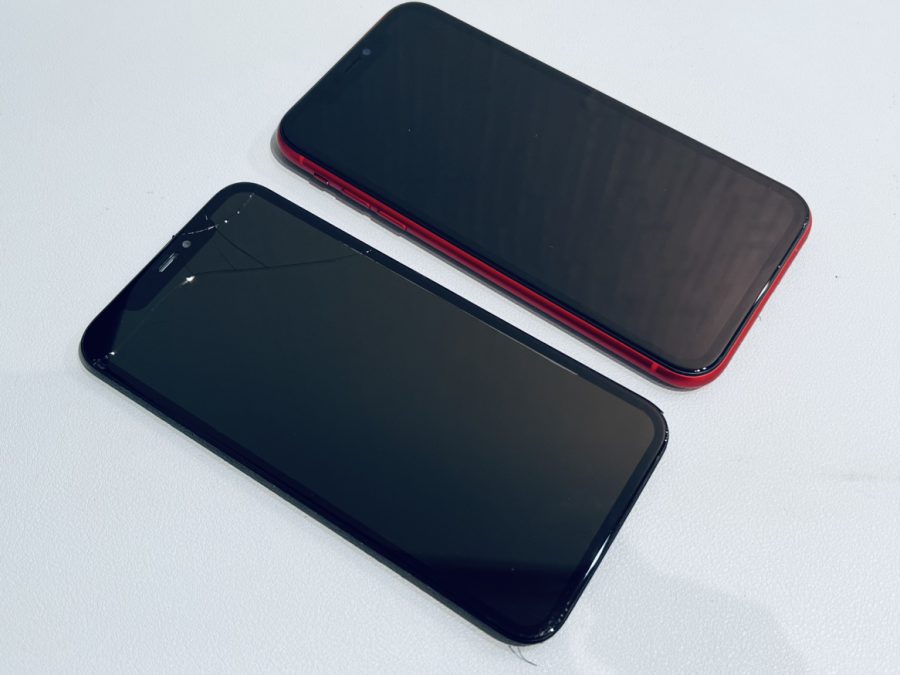 iPhone11(アイフォン)の画面交換修理ならスマホ修理工房水戸オーパ店にお任せください！！