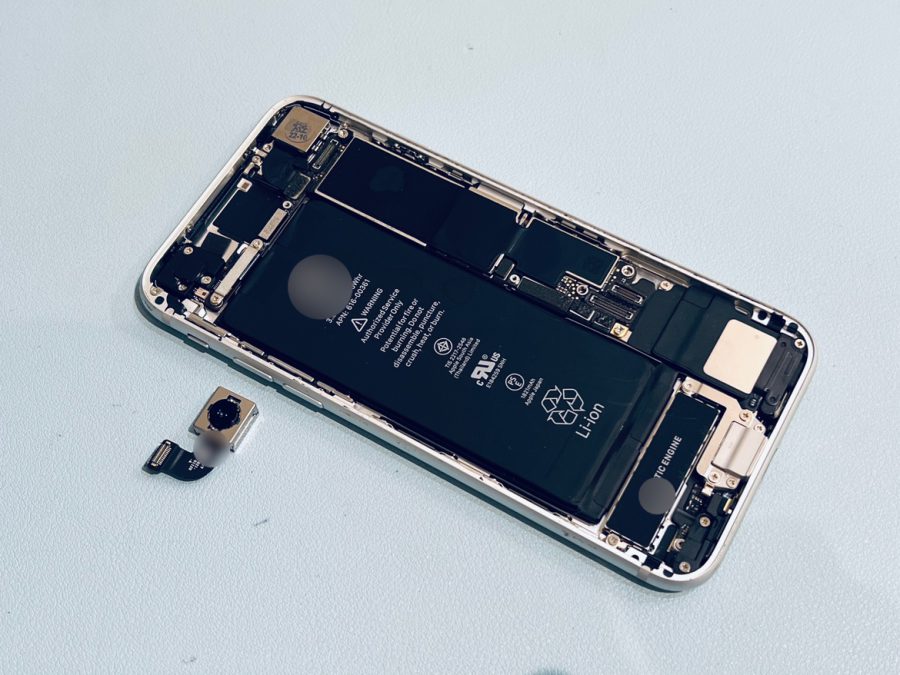 iPhone8(アイフォン)のアウトカメラ交換修理ならスマホ修理工房水戸オーパ店にお任せください！！