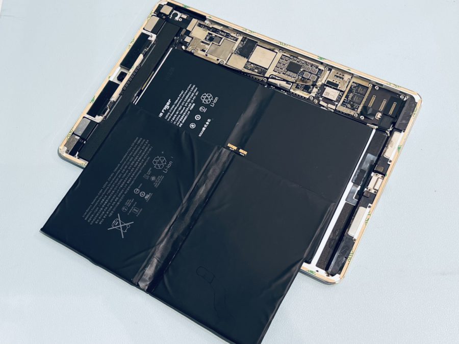 iPad Pro9.7(アイパッド)のバッテリー交換ならスマホ修理工房水戸OPA店にお任せください！