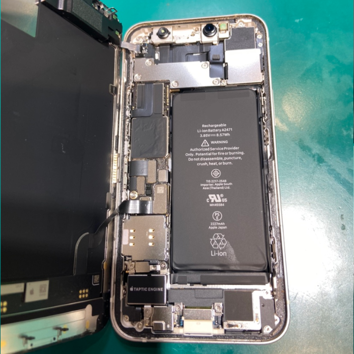 そろそろバッテリー交換はどうでしょう？iPhone12mini（アイフォン12ミニ）バッテリー交換