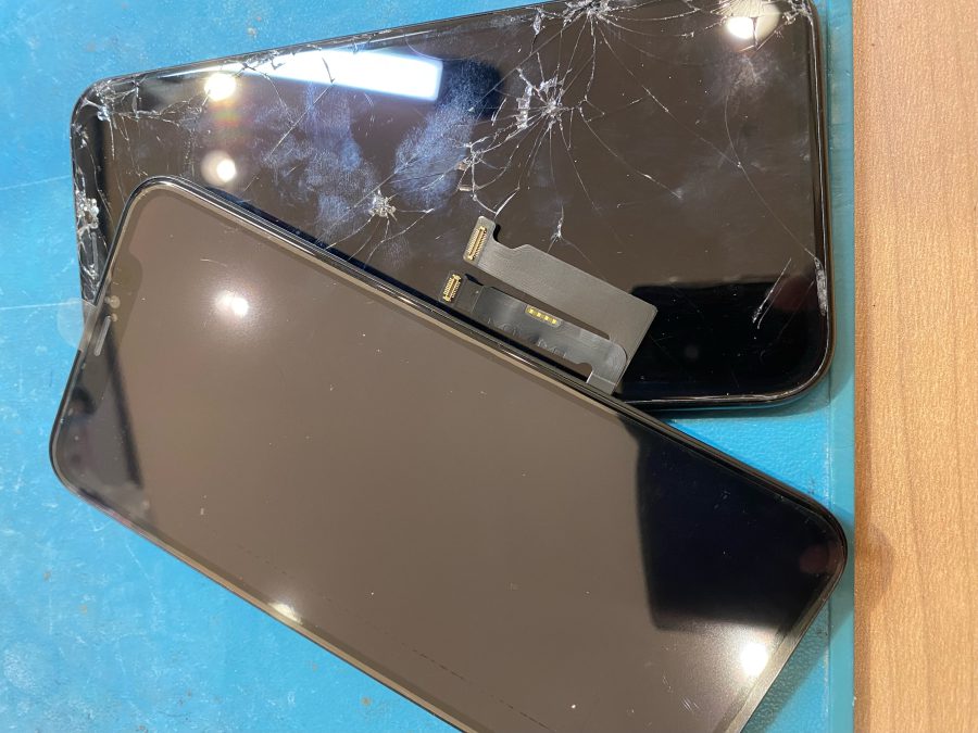 宮城県よりお越しのお客様よりiPhoneXR（アイフォン）の画面割れ交換承りました！【スマホ修理工房　仙台PARCO２店】
