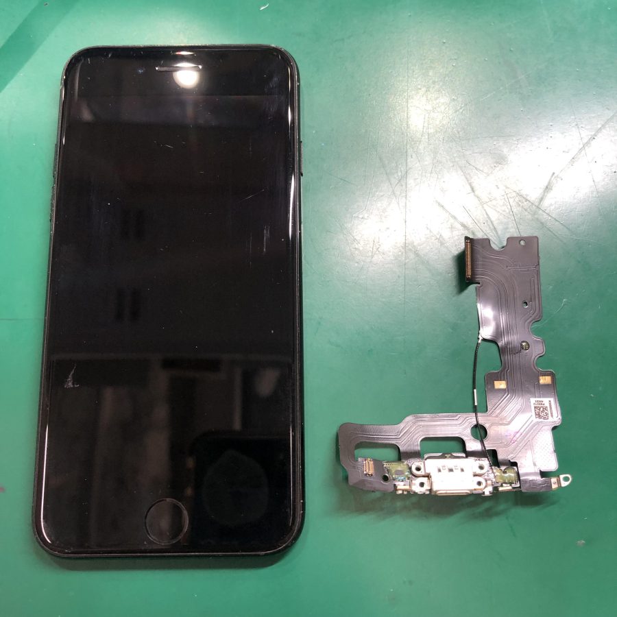 マイクが使えなくなったiPhone7（アイフォン7）の修理は、スマホ修理工房　池袋P’パルコ本店にお任せください！