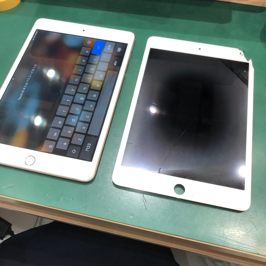 iPad mini5（A2133/A2124/A2126/A2125）の画面割れ交換は「スマホ修理工房池袋P’パルコ店」へ！