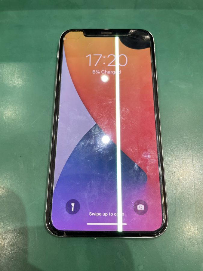 iPhoneX（アイフォン10）の液晶が壊れてしまったときは、スマホ修理工房池袋P’パルコ店でなら即日修理が可能です！