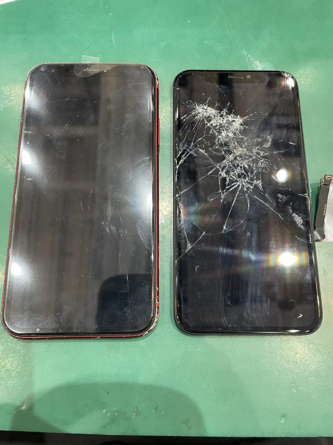 iPhoneXR(アイフォンXR)のガラス割れ修理なら、【スマホ修理工房池袋P’パルコ店】でサクッと交換！