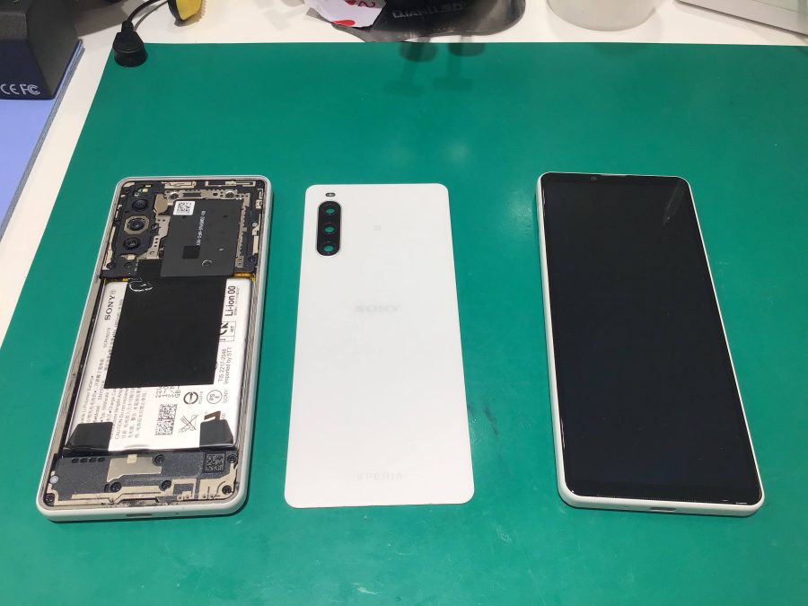 Xperiaシリーズも修理受付中！