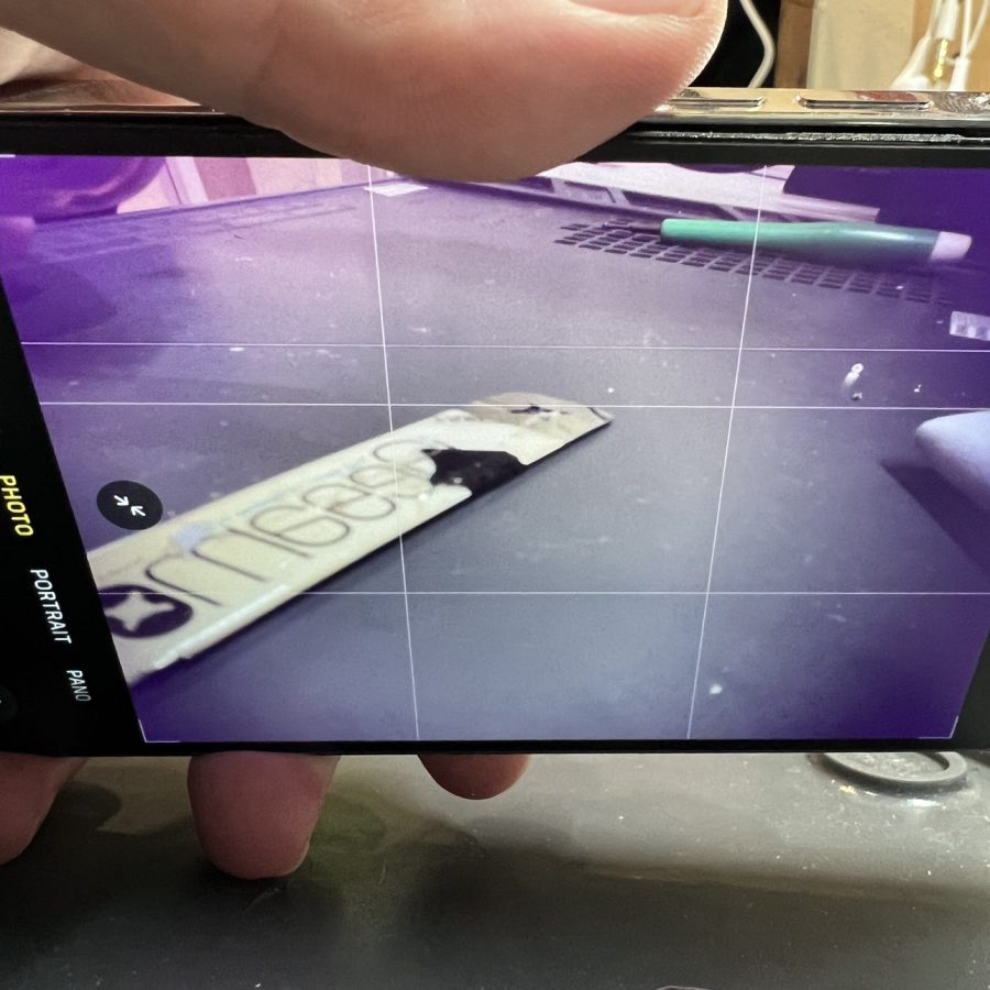 インカメラの色味が変わってしまった！？iPhone12Pro Max（アイフォン）の修理を行いました！