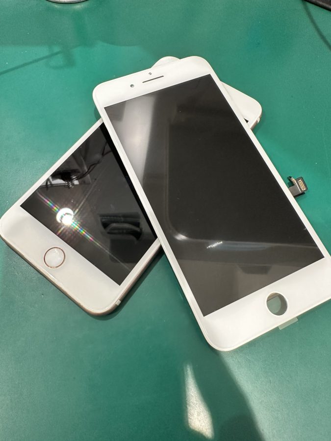 【液晶交換】iPhone7Plus(アイフォン)のガラス割れ?【スマホ修理工房 横浜戸塚モディ店】