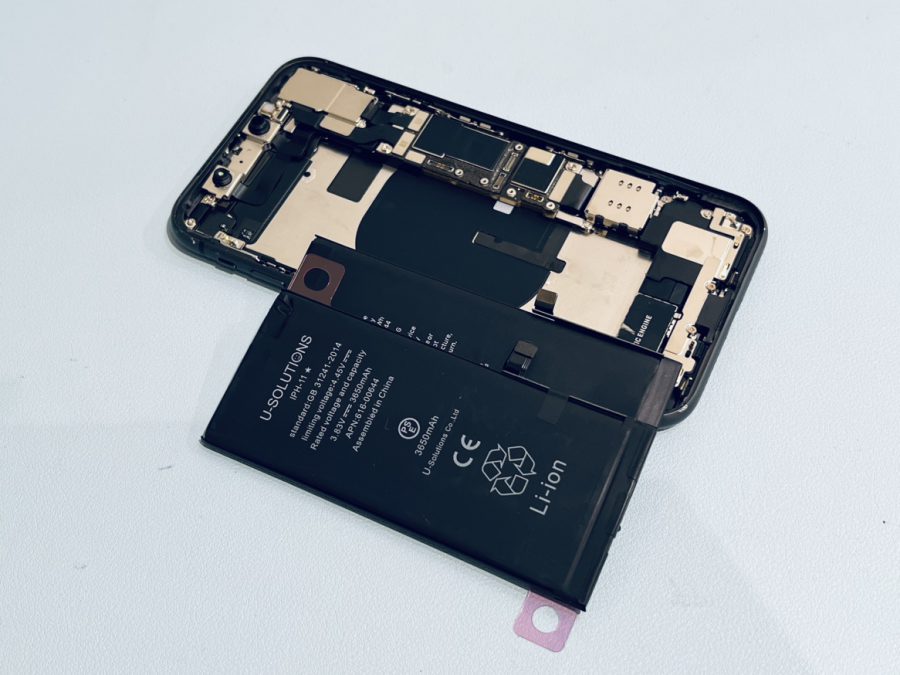 iPhone11(アイフォン)のバッテリー交換はスマホ修理工房水戸オーパ店にお任せください！！