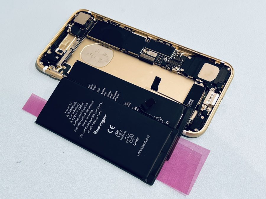 iPhone7(アイフォン)のバッテリー交換はスマホ修理工房水戸オーパ店にお任せください！！