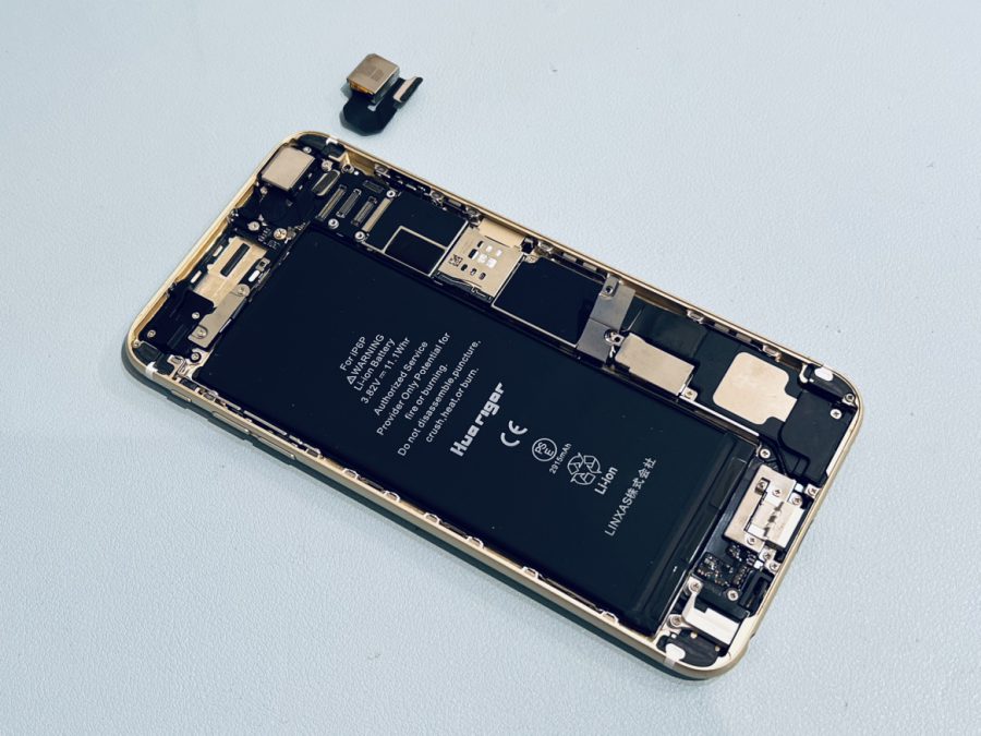 iPhone6Plus(アイフォン)のアウトカメラ交換はiPhone修理工房水戸オーパ店にお越しください！！