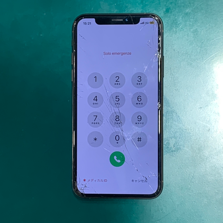 データもそのままですぐ修理できます！iPhoneXS（アイフォン）画面交換【スマホ修理工房ココリア多摩センター店】