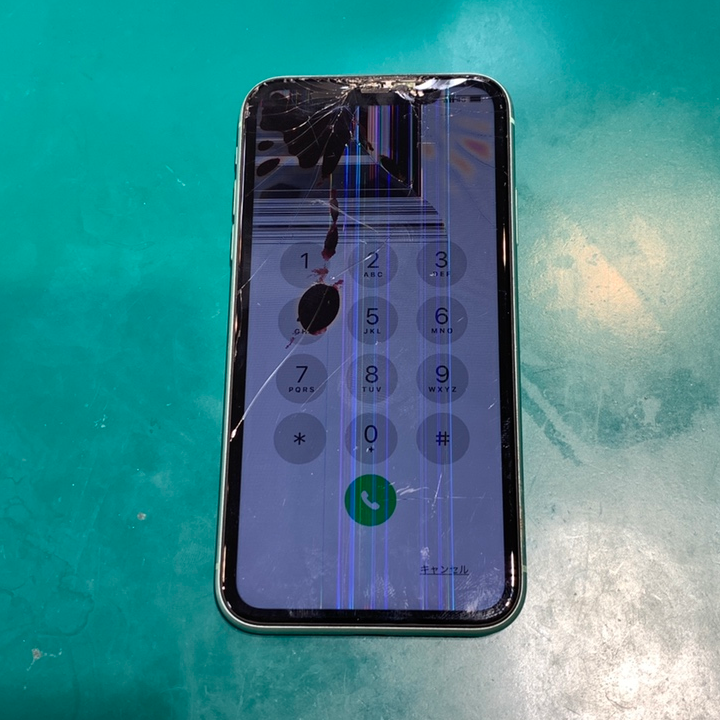 データそのままですぐに修理できます！iPhone11（アイフォン）画面交換修理【スマホ修理工房ココリア多摩センター店】